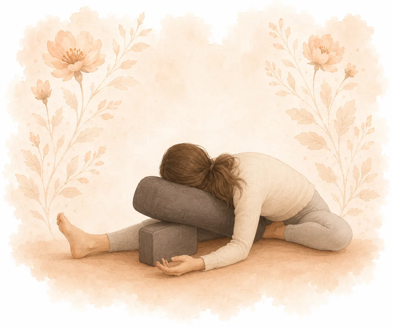 Yin Yoga & Breathwork Workshop in Beelitz – Nervous System Reset – manari.